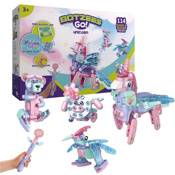 Botzees Go ! Unicorn building set - Picture 2 of 8